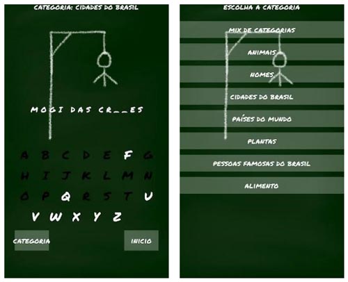 Jogo da Forca Português::Appstore for Android