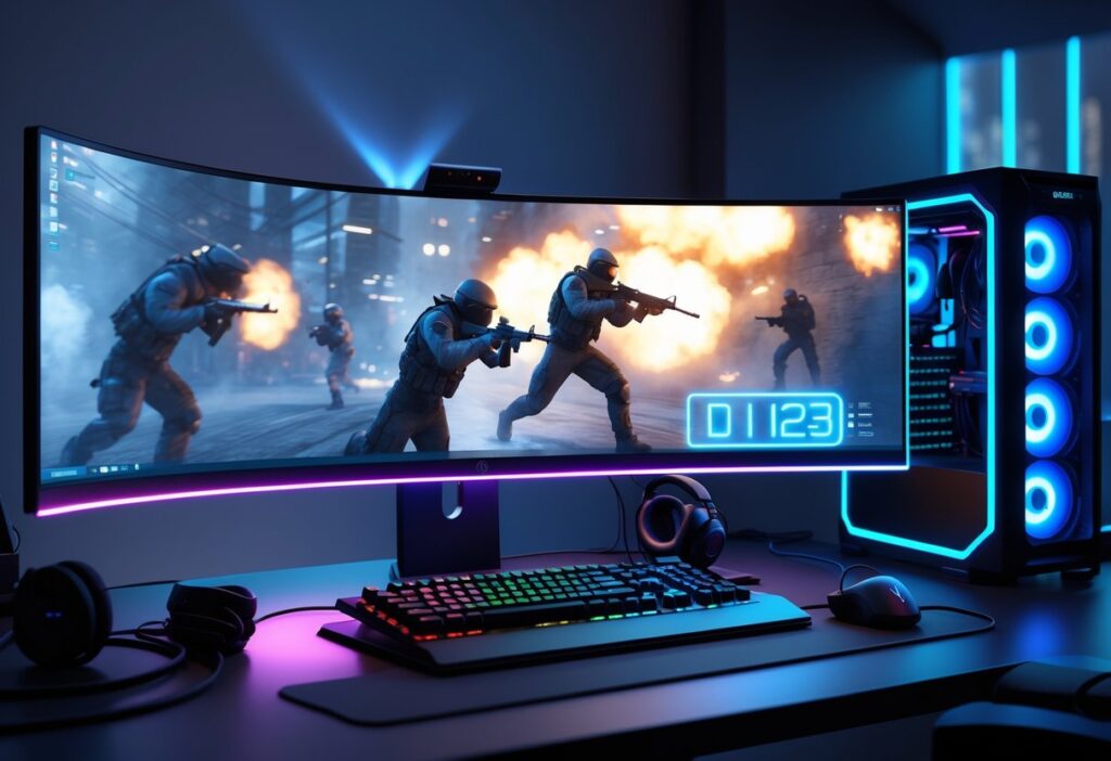 Comando para ver FPS CS2