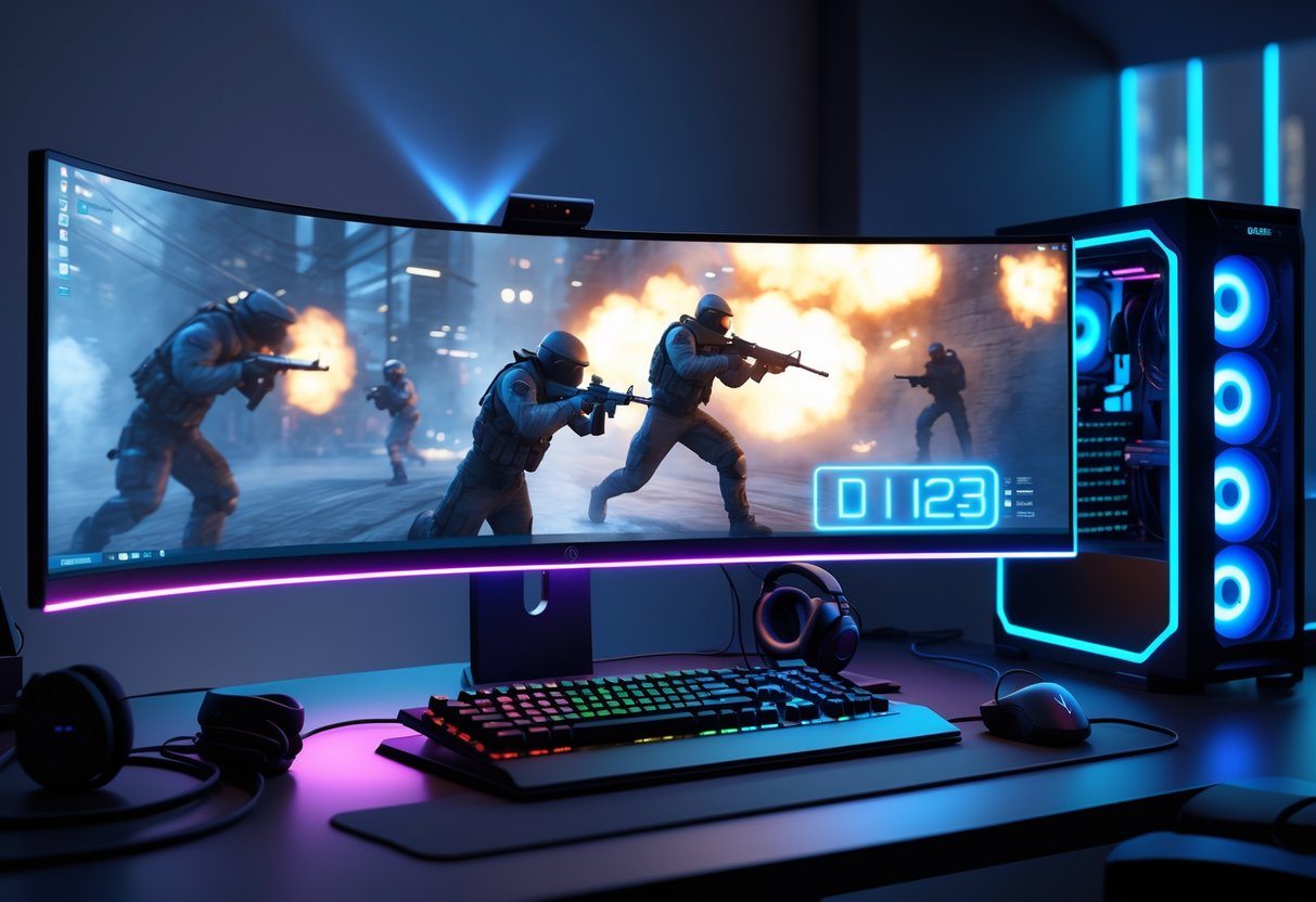 Comando para ver FPS CS2